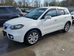 Salvage cars for sale at Ellwood City, PA auction: 2012 Acura RDX