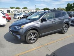 Toyota salvage cars for sale: 2018 Toyota Rav4 Adventure