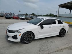 Salvage cars for sale from Copart Corpus Christi, TX: 2022 KIA K5 GT Line