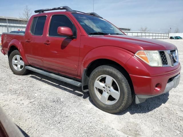 2006 Nissan Frontier Crew Cab LE