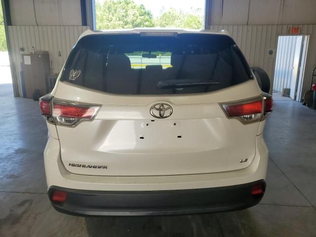 2015 Toyota Highlander LE