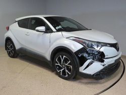 Toyota C-HR salvage cars for sale: 2018 Toyota C-HR XLE