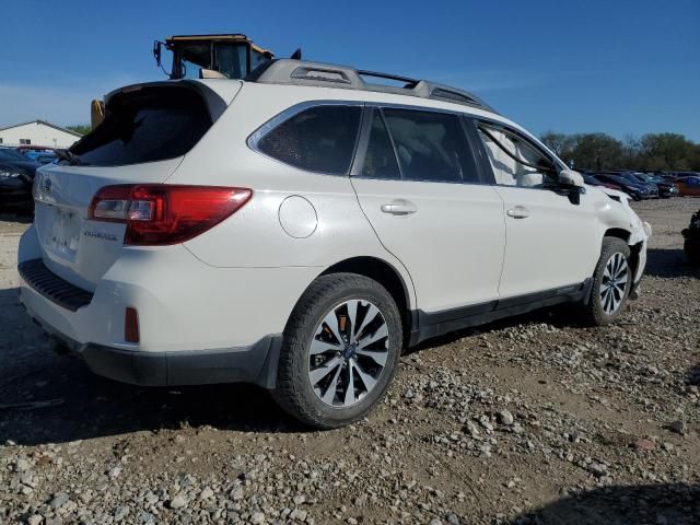 2016 Subaru Outback 2.5I Limited