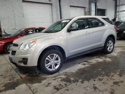 Salvage cars for sale at Ham Lake, MN auction: 2012 Chevrolet Equinox LS