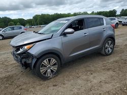 Salvage cars for sale at Conway, AR auction: 2016 KIA Sportage EX