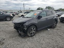 Salvage cars for sale at Montgomery, AL auction: 2016 Toyota Rav4 XLE