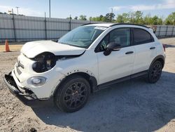 Salvage cars for sale from Copart Lumberton, NC: 2017 Fiat 500X Trekking