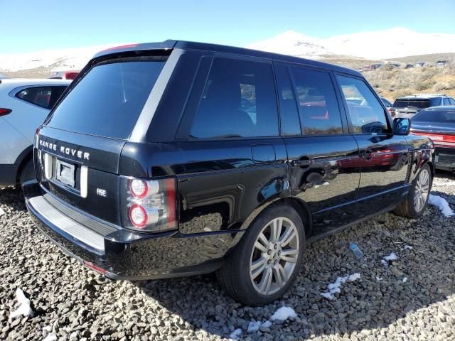 2011 Land Rover Range Rover HSE Luxury