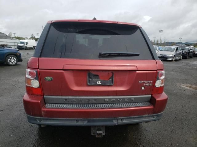 2007 Land Rover Range Rover Sport HSE