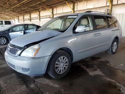 Vehiculos salvage en venta de Copart Phoenix, AZ: 2012 KIA Sedona LX