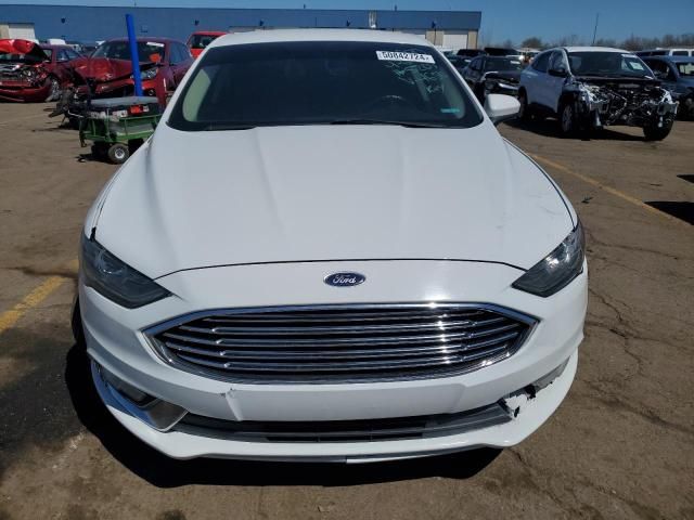 2017 Ford Fusion SE Hybrid