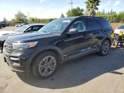 Salvage cars for sale at San Martin, CA auction: 2021 Ford Explorer XLT