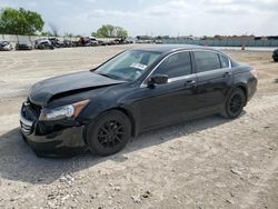 Salvage cars for sale from Copart Haslet, TX: 2012 Honda Accord LX