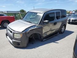 Salvage cars for sale from Copart Orlando, FL: 2003 Honda Element EX