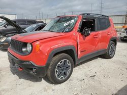 Vehiculos salvage en venta de Copart Haslet, TX: 2016 Jeep Renegade Trailhawk