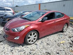 Salvage cars for sale at Franklin, WI auction: 2013 Hyundai Elantra GLS