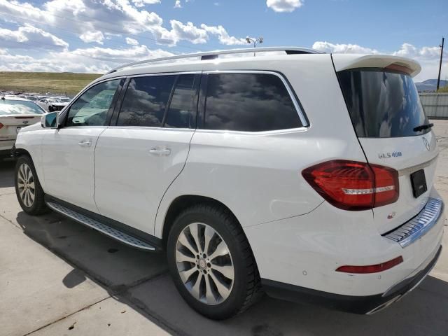 2017 Mercedes-Benz GLS 450 4matic