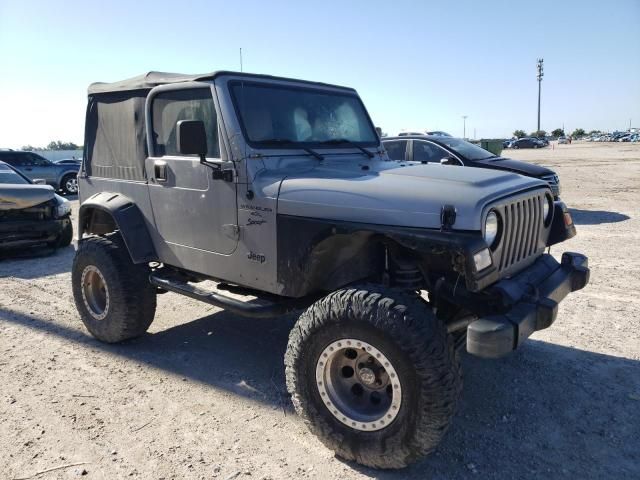 2001 Jeep Wrangler / TJ Sport