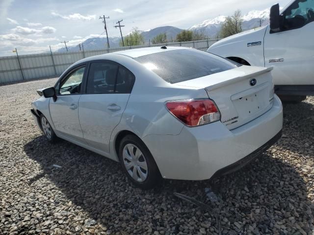 2015 Subaru Impreza