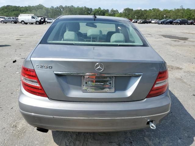 2013 Mercedes-Benz C 250