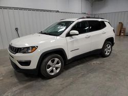 Salvage cars for sale from Copart Windham, ME: 2018 Jeep Compass Latitude