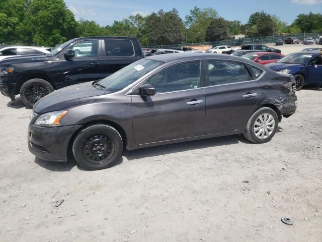 2015 Nissan Sentra S