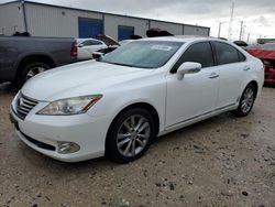 Vehiculos salvage en venta de Copart Haslet, TX: 2012 Lexus ES 350