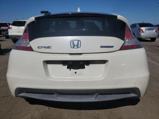 2012 Honda CR-Z EX