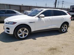 Jaguar f-pace Premium salvage cars for sale: 2018 Jaguar F-PACE Premium