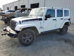 Salvage cars for sale at Jacksonville, FL auction: 2018 Jeep Wrangler Unlimited Rubicon