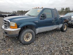 Ford salvage cars for sale: 1999 Ford F250 Super Duty