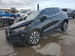 Salvage cars for sale from Copart Grand Prairie, TX: 2021 Buick Encore Preferred