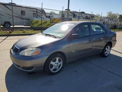 Salvage cars for sale from Copart Sacramento, CA: 2008 Toyota Corolla CE