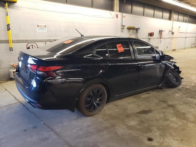 2021 Nissan Versa S