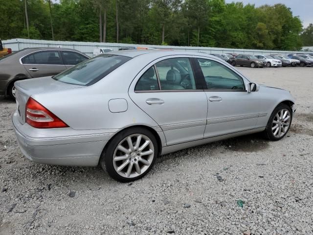 2004 Mercedes-Benz C 240