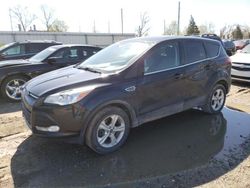 Salvage cars for sale from Copart Lansing, MI: 2015 Ford Escape SE