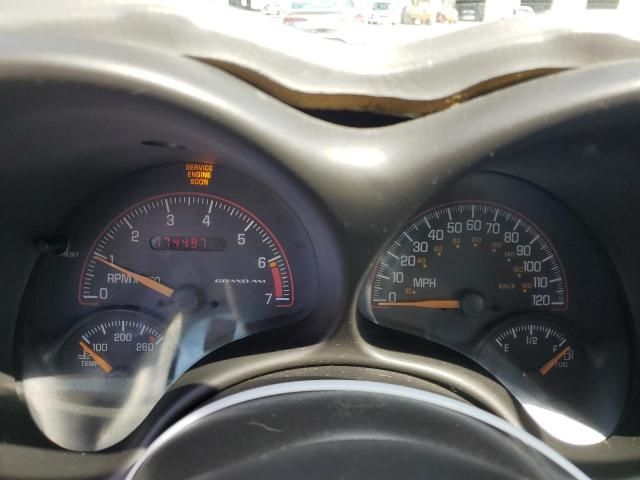 2004 Pontiac Grand AM SE