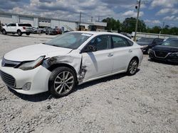 Salvage cars for sale from Copart Montgomery, AL: 2014 Toyota Avalon Base