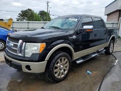 Salvage trucks for sale at Montgomery, AL auction: 2009 Ford F150 Supercrew