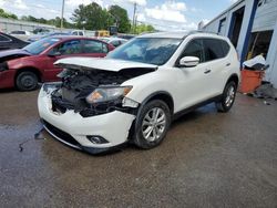 Nissan salvage cars for sale: 2016 Nissan Rogue S