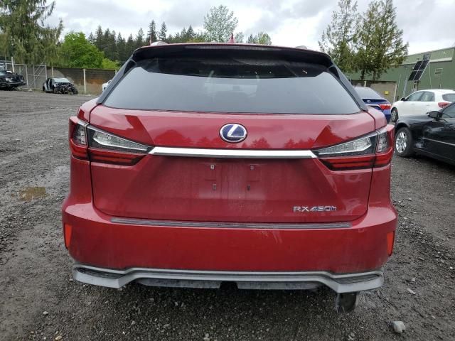 2017 Lexus RX 450H Base