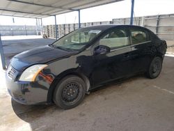 Nissan salvage cars for sale: 2007 Nissan Sentra 2.0