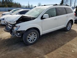 Dodge Journey salvage cars for sale: 2016 Dodge Journey SXT