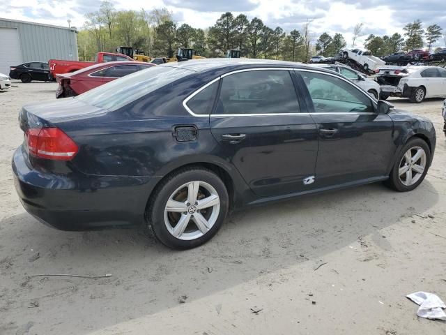 2012 Volkswagen Passat SE