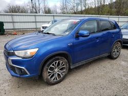 Salvage cars for sale at Hurricane, WV auction: 2016 Mitsubishi Outlander Sport ES