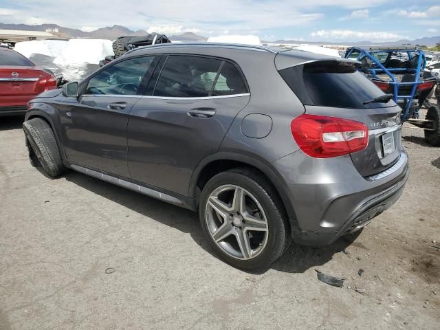 2015 Mercedes-Benz GLA 250