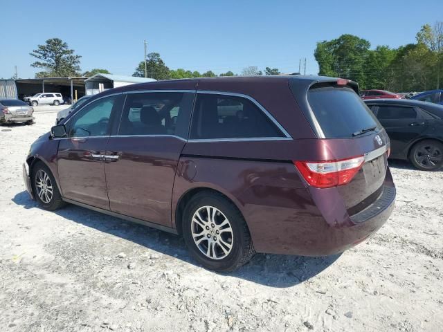 2012 Honda Odyssey EXL