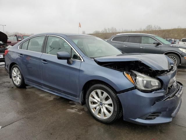 2017 Subaru Legacy 2.5I Premium