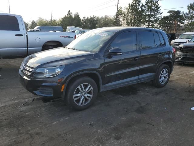 2013 Volkswagen Tiguan S