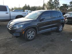 Salvage cars for sale from Copart Denver, CO: 2013 Volkswagen Tiguan S